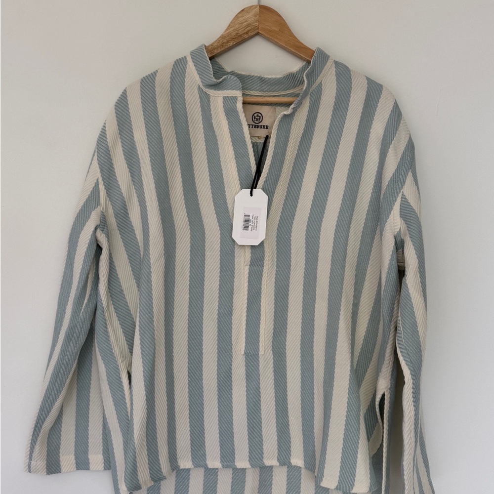 Attersee Pop Over Long Sleeve Shirt